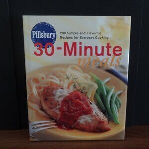 PILLSBURY ~ 30-Minute Meals Cookbook ~ NEW